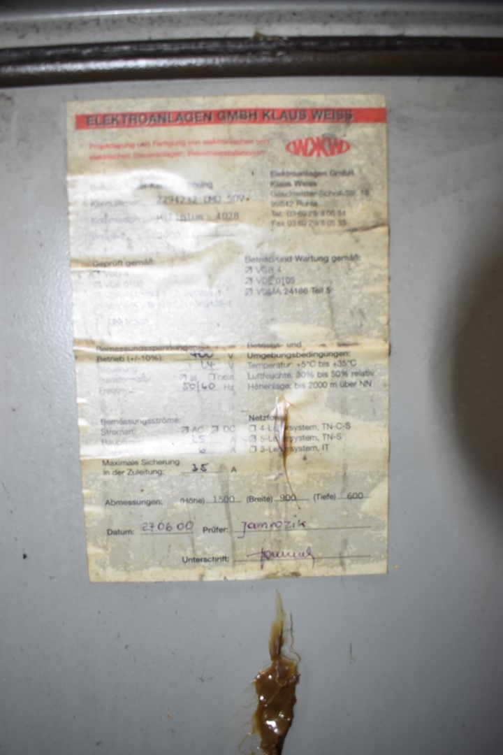 Deckel-Maho DMU-50 eVolution, Machine ID: 8308